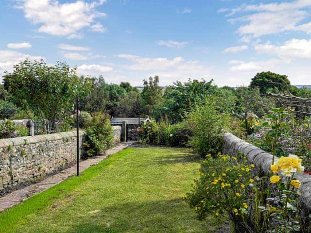 Garden | Greenwell Terrace, Frosterley, County Durham