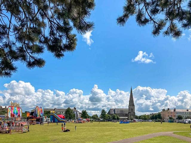 Surrounding area | The Guards Quarters - The Old Court House, Silloth