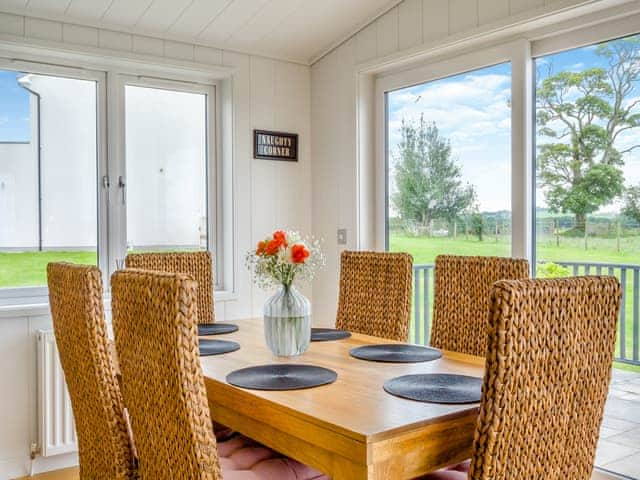 Dining Area | Whitehill Lodge - Whitehill Farm, Walton, near Brampton