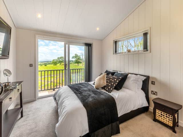 Double bedroom | Whitehill Lodge - Whitehill Farm, Walton, near Brampton