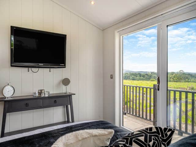 Double bedroom | Whitehill Lodge - Whitehill Farm, Walton, near Brampton