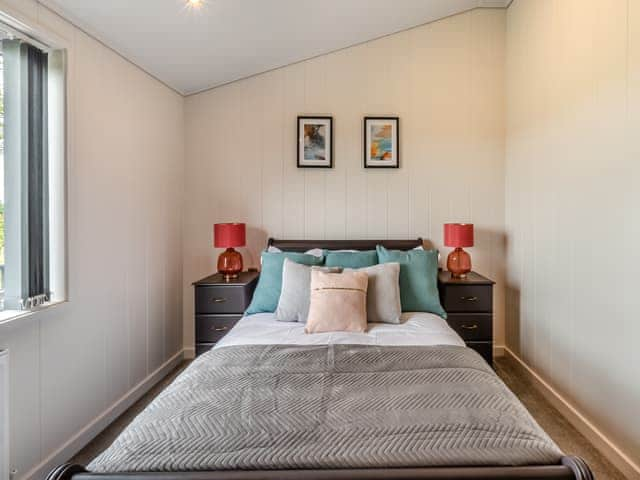 Double bedroom | Whitehill Lodge - Whitehill Farm, Walton, near Brampton