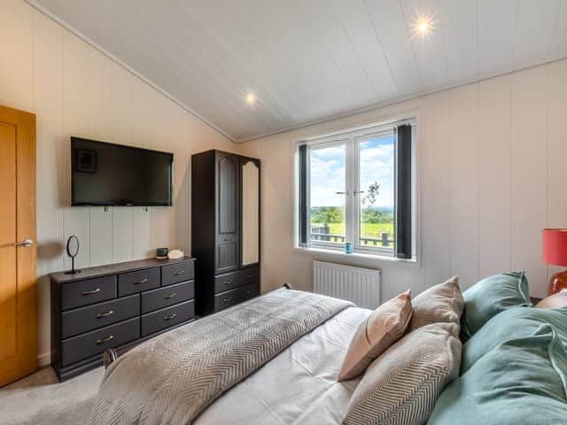 Double bedroom | Whitehill Lodge - Whitehill Farm, Walton, near Brampton