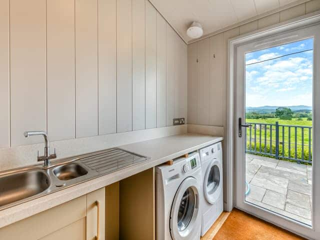 Utility room | Whitehill Lodge - Whitehill Farm, Walton, near Brampton