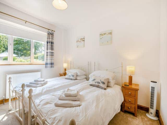 Twin bedroom | The Nook, Hogsthorpe, near Skegness