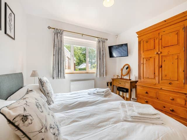 Twin bedroom | The Nook, Hogsthorpe, near Skegness