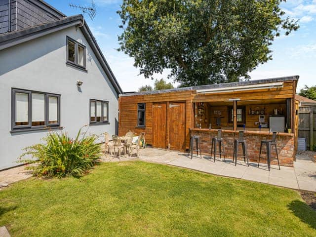 Outdoor area | The Nook, Hogsthorpe, near Skegness