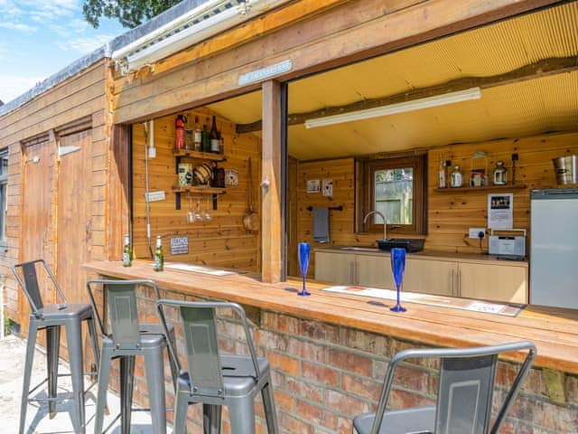 Outdoor area | The Nook, Hogsthorpe, near Skegness