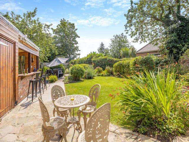 Outdoor area | The Nook, Hogsthorpe, near Skegness