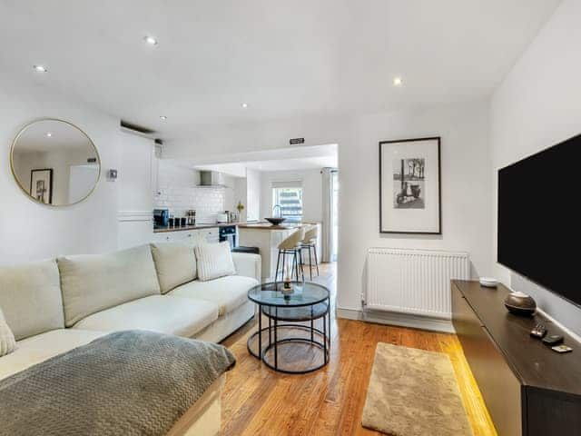 Living area | Slate Burrow - Craig Apartments, Bowness-on-Windermere