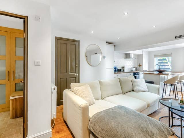 Open plan living space | Slate Burrow - Craig Apartments, Bowness-on-Windermere