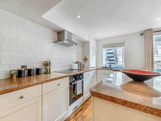 Kitchen | Slate Burrow - Craig Apartments, Bowness-on-Windermere