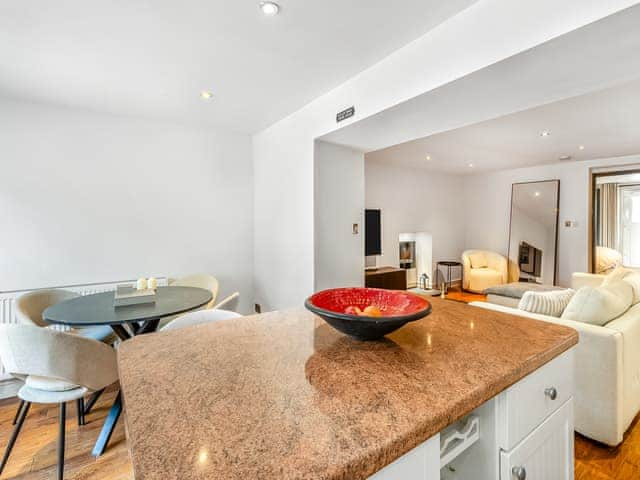 Kitchen area | Slate Burrow - Craig Apartments, Bowness-on-Windermere