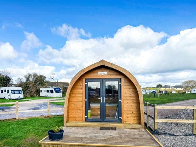 Exterior | Bluebell - Centry Glamping Pods, Brixham