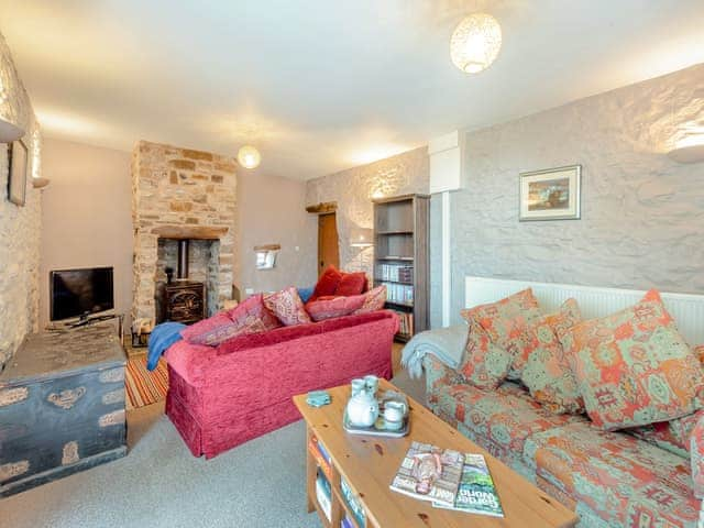 Living area | Lord Mayor&rsquo;s Barn, Alston