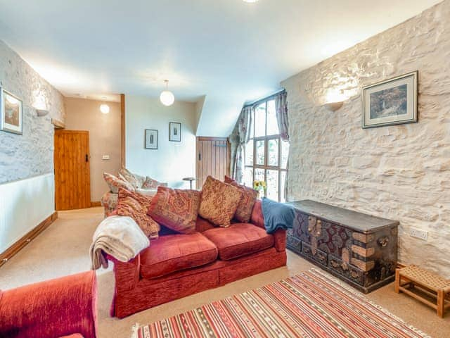 Living area | Lord Mayor&rsquo;s Barn, Alston