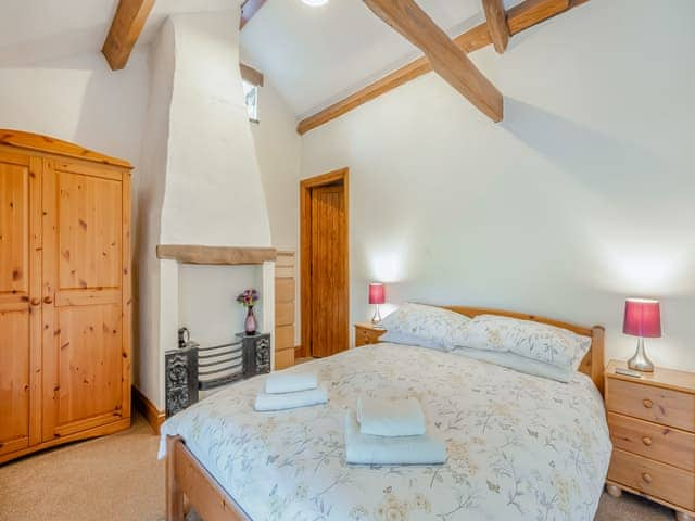 Double bedroom | Lord Mayor&rsquo;s Barn, Alston