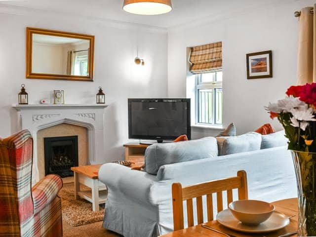 Open plan living space | Emmott Cottage, Laneshawbridge