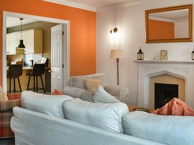 Living area | Emmott Cottage, Laneshawbridge