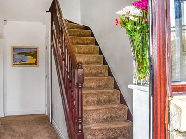 Stairs | Emmott Cottage, Laneshawbridge