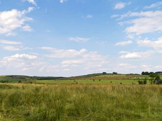 View | Emmott Cottage, Laneshawbridge