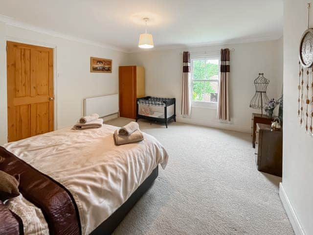 Double bedroom | Homestead, Long Sutton