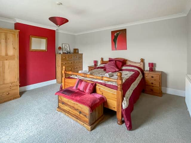 Double bedroom | Homestead, Long Sutton