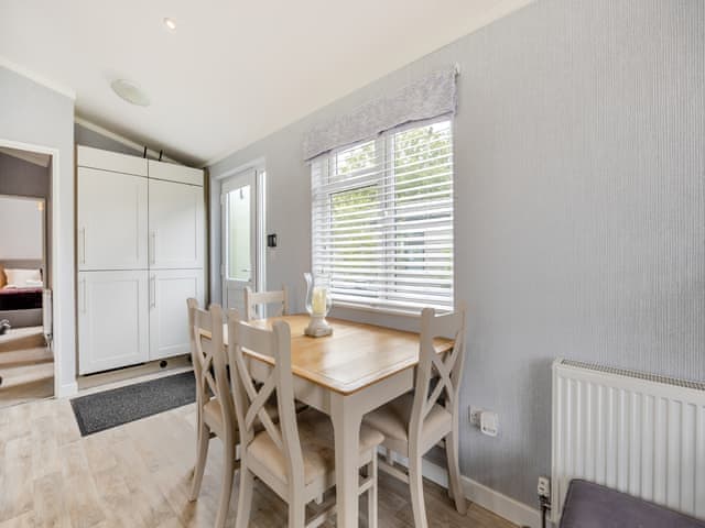 Dining Area | Orchard View Lodge, Edlington Moor