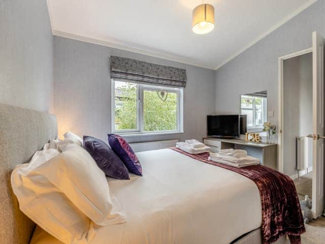 Double bedroom | Orchard View Lodge, Edlington Moor