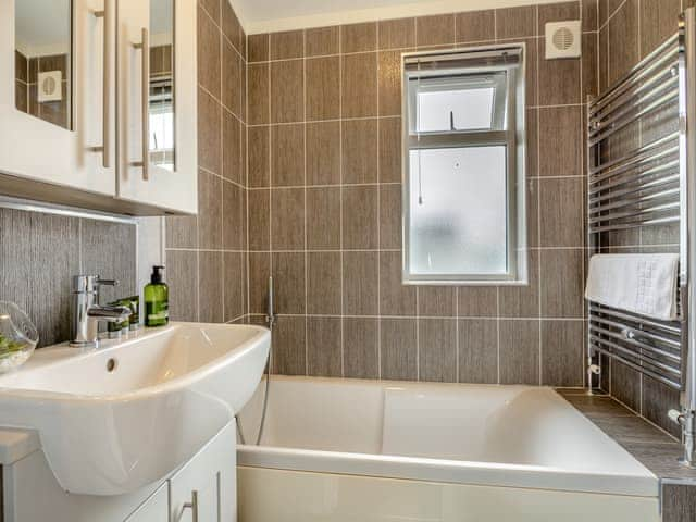 Bathroom | Orchard View Lodge, Edlington Moor