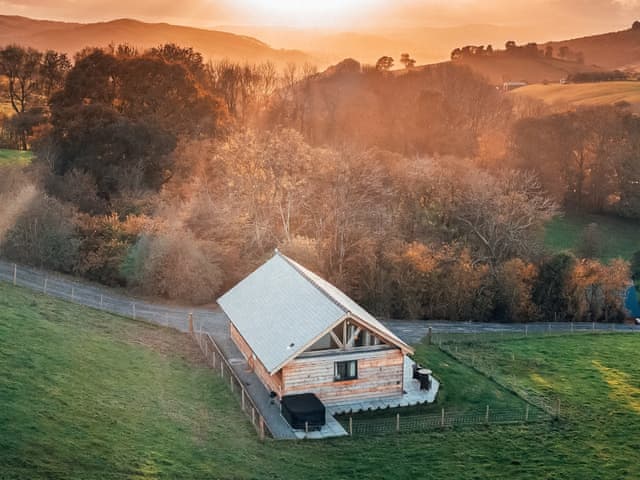 Exterior | Oak View - Unique Welsh Stays, Aberhafesp, near Newtown