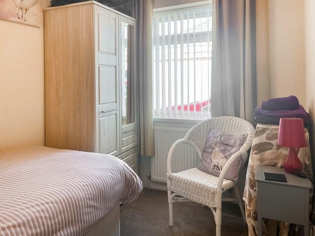 Single bedroom | The Bay Cottage, Thornton-Cleveleys