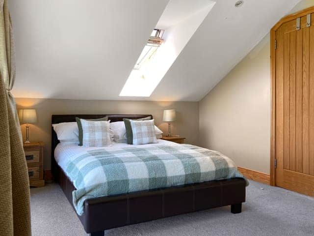 Double bedroom | Bellshill Tower - UKG_896 : Bellshill Cottages, Belford, near Bamburgh