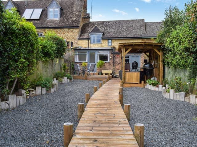 Patio | Juniper Cottage, Hook Norton, near Chipping Norton