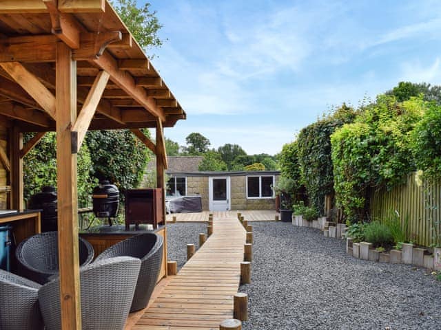 Patio | Juniper Cottage, Hook Norton, near Chipping Norton