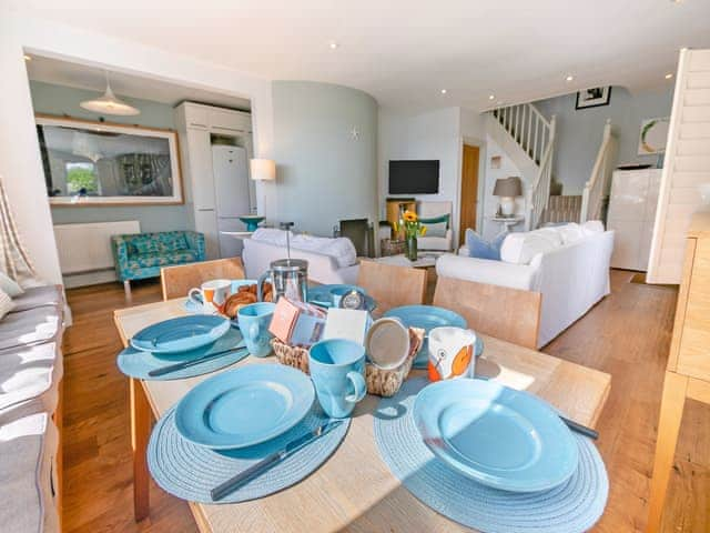 Dining Area | Dolphins Reach, St. Mawes