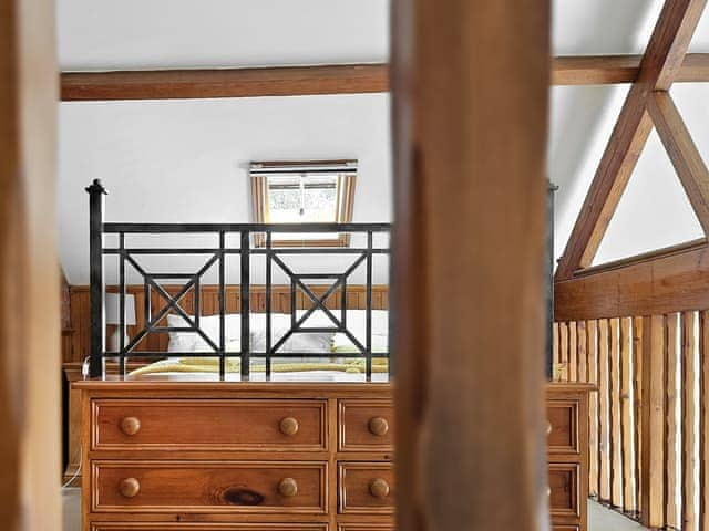 Double bedroom | Elm Barn Lodge - Elm Barn, Freethorpe