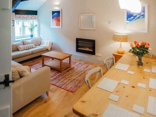 Living room/dining room | Casterbridge - Greenwood Grange Cottages, Higher Bockhampton, near Dorchester