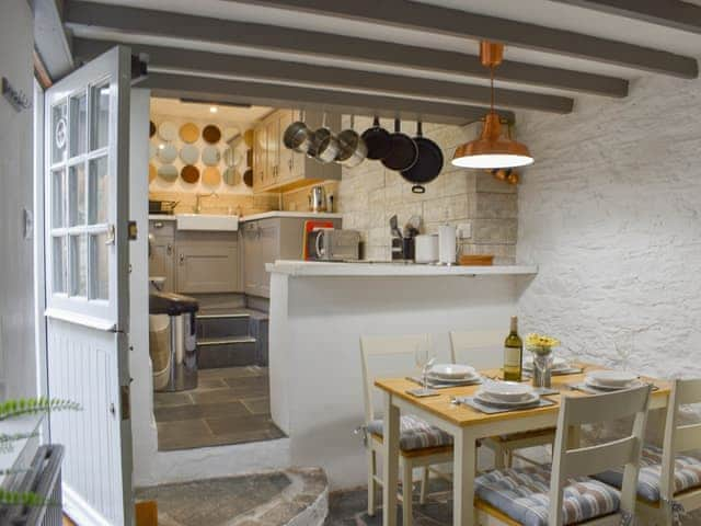 Kitchen/diner | The Wee House, Looe