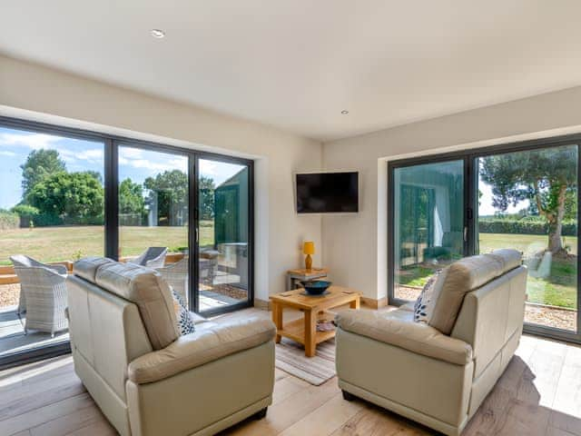 Living area | Cathill Cottage, Creech St Michael