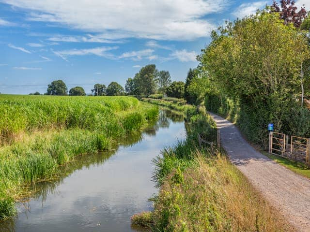 Surrounding area | Cathill Cottage, Creech St Michael