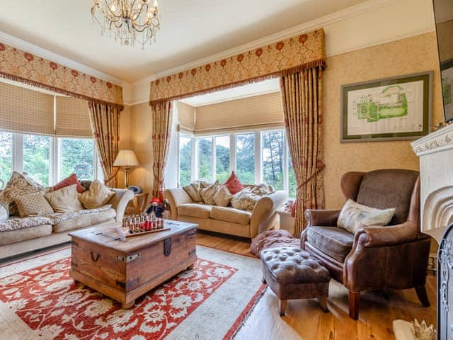 Living area | Gadley House East Wing, Buxton