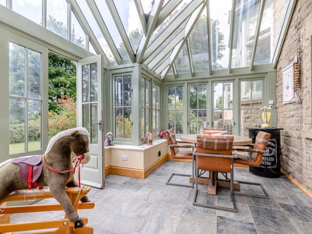 Sun room | Gadley House East Wing, Buxton