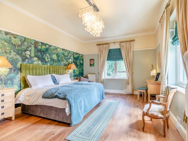 Double bedroom | Gadley House East Wing, Buxton