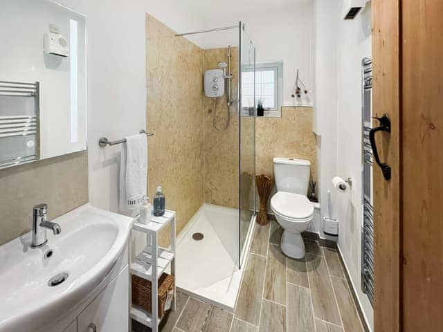 Shower room | The Cottage, Richards Castle, near Ludlow