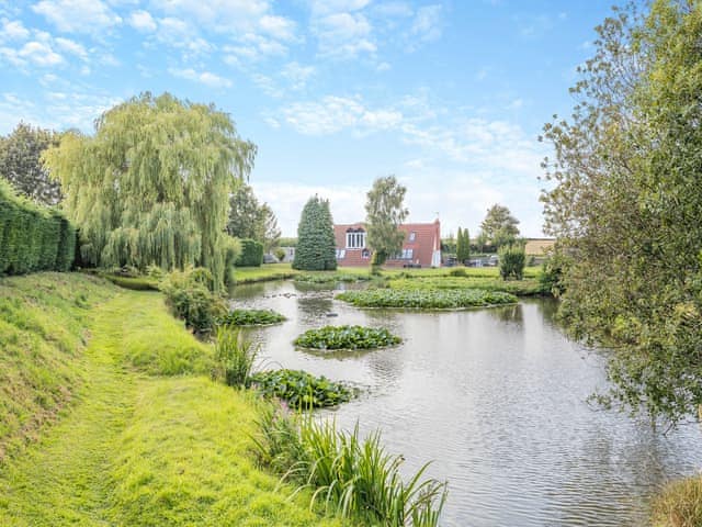 Surrounding area | Buzzard - Alvingham Fishing Lakes, Louth