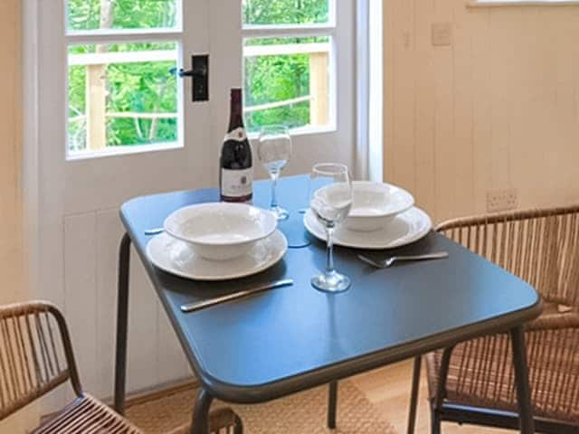 Dining Area | The Shepherds Hut at Rosewood House, Liskeard