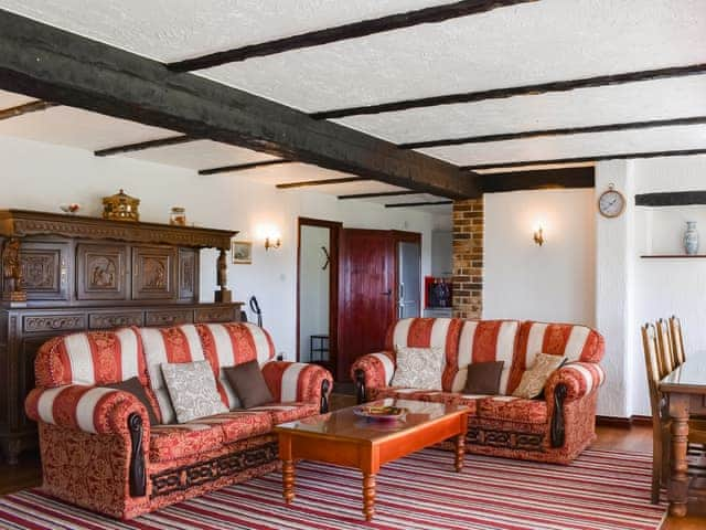 Living room/dining room | Three Fields, Bude