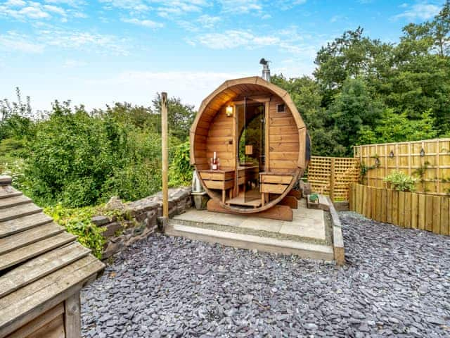 Sauna | The Lodge Spa - The Beeches - The Beeches, Pulverbatch, near Shrewsbury