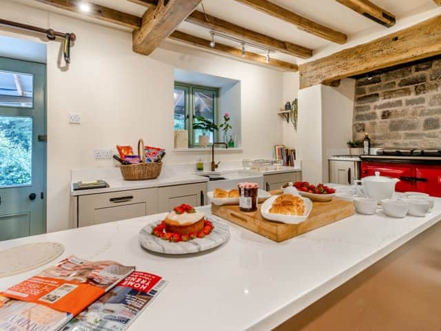 Kitchen | The Lodge Spa - The Beeches - The Beeches, Pulverbatch, near Shrewsbury